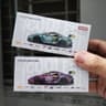Porsche 911 GT3 Cooler Master — HubAuto Macau GP