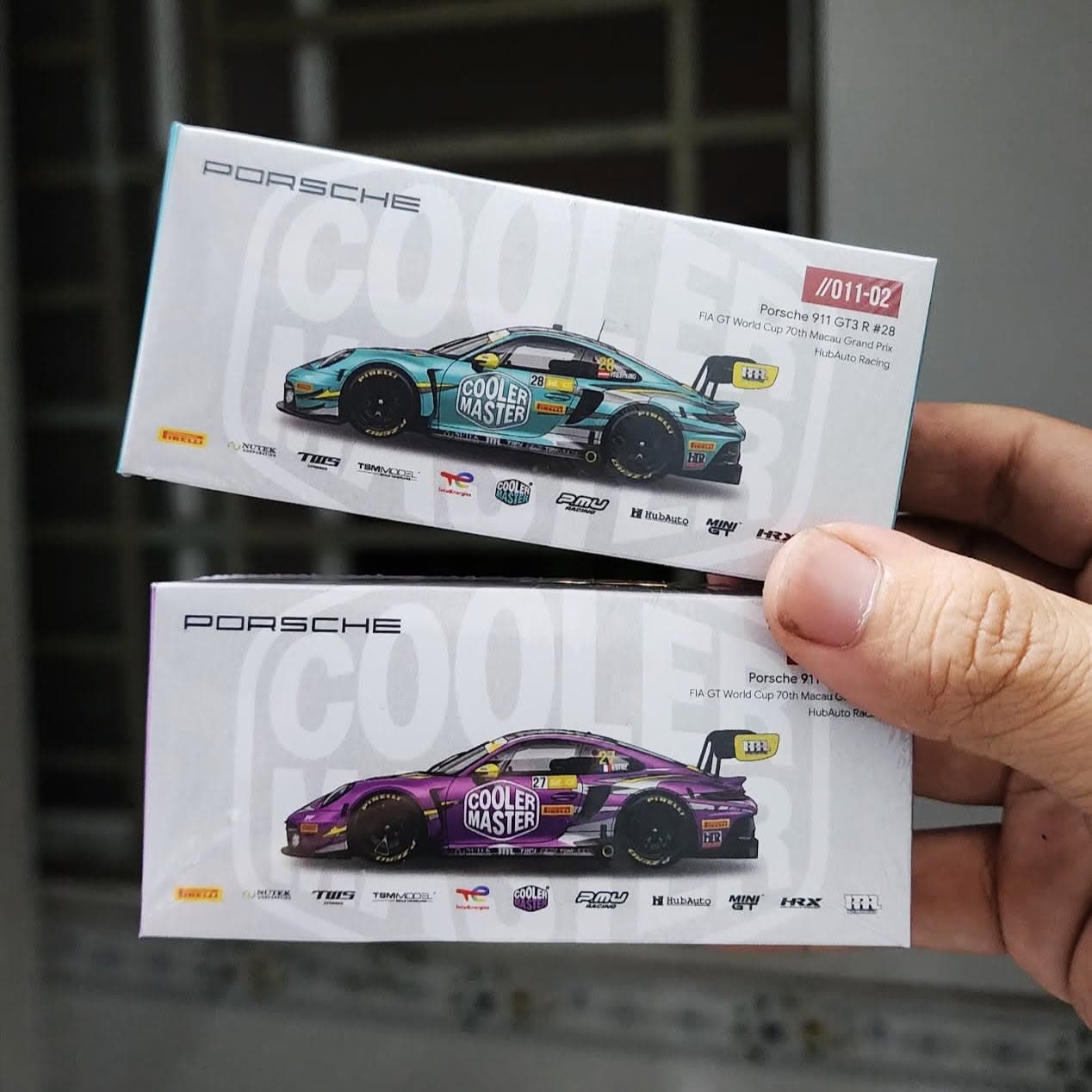 Porsche 911 GT3 Cooler Master — HubAuto Macau GP