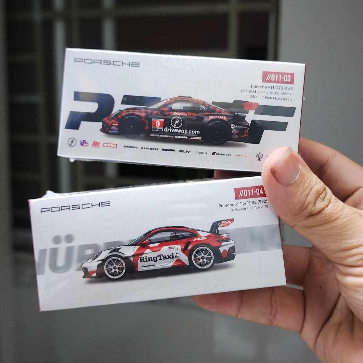Porsche 911 GT3 R Pfaff Motorsports — Sebring Winner
